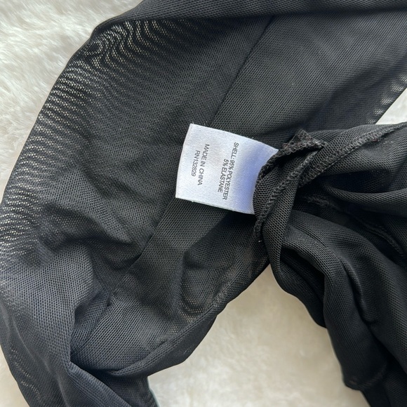 LOVEWAVE Sunisa Mesh Top in Black - Picture 9 of 9